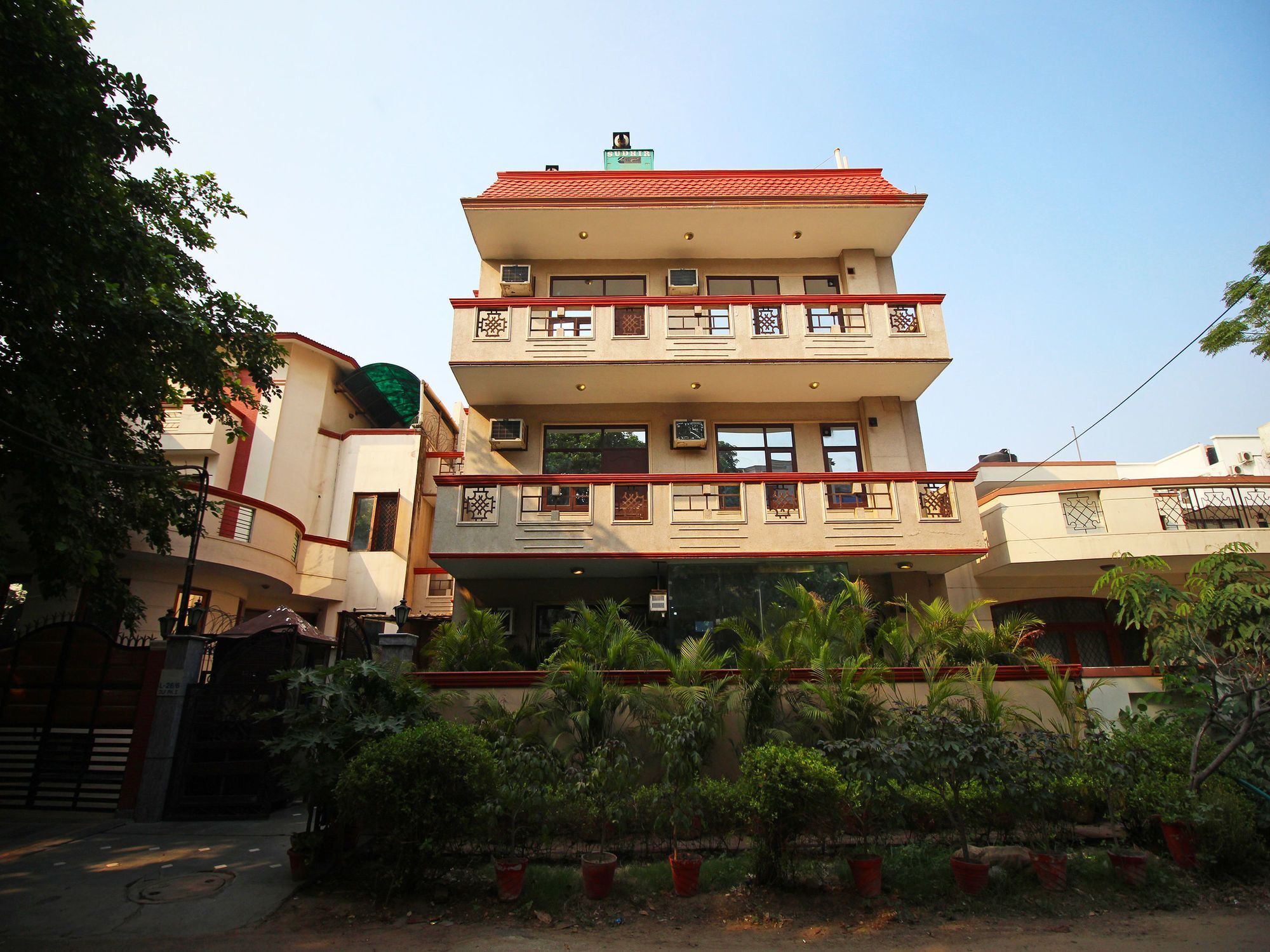Oyo 6589 Shubhdeep Aashiyana Otel Gurgaon Dış mekan fotoğraf