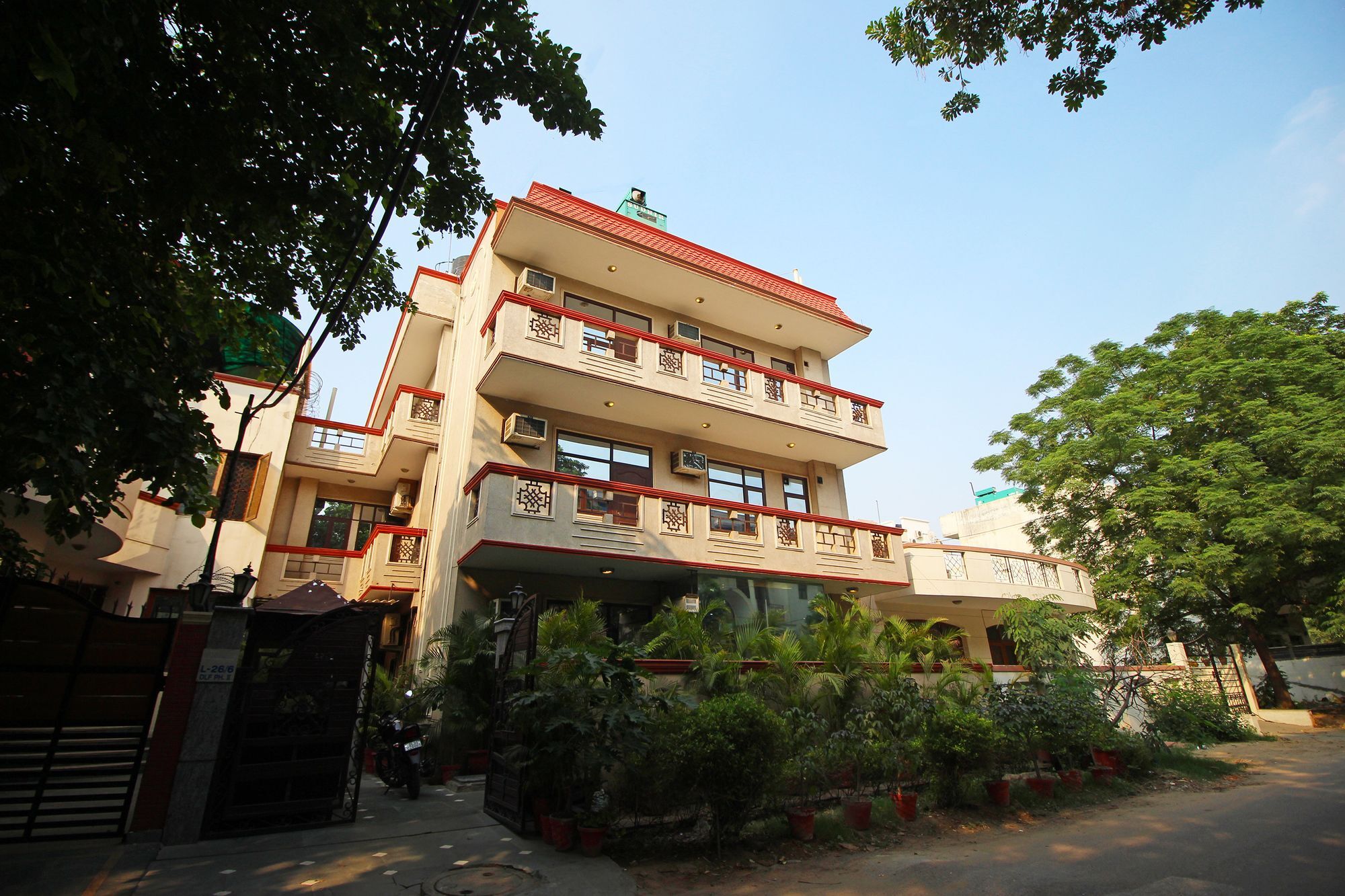 Oyo 6589 Shubhdeep Aashiyana Otel Gurgaon Dış mekan fotoğraf