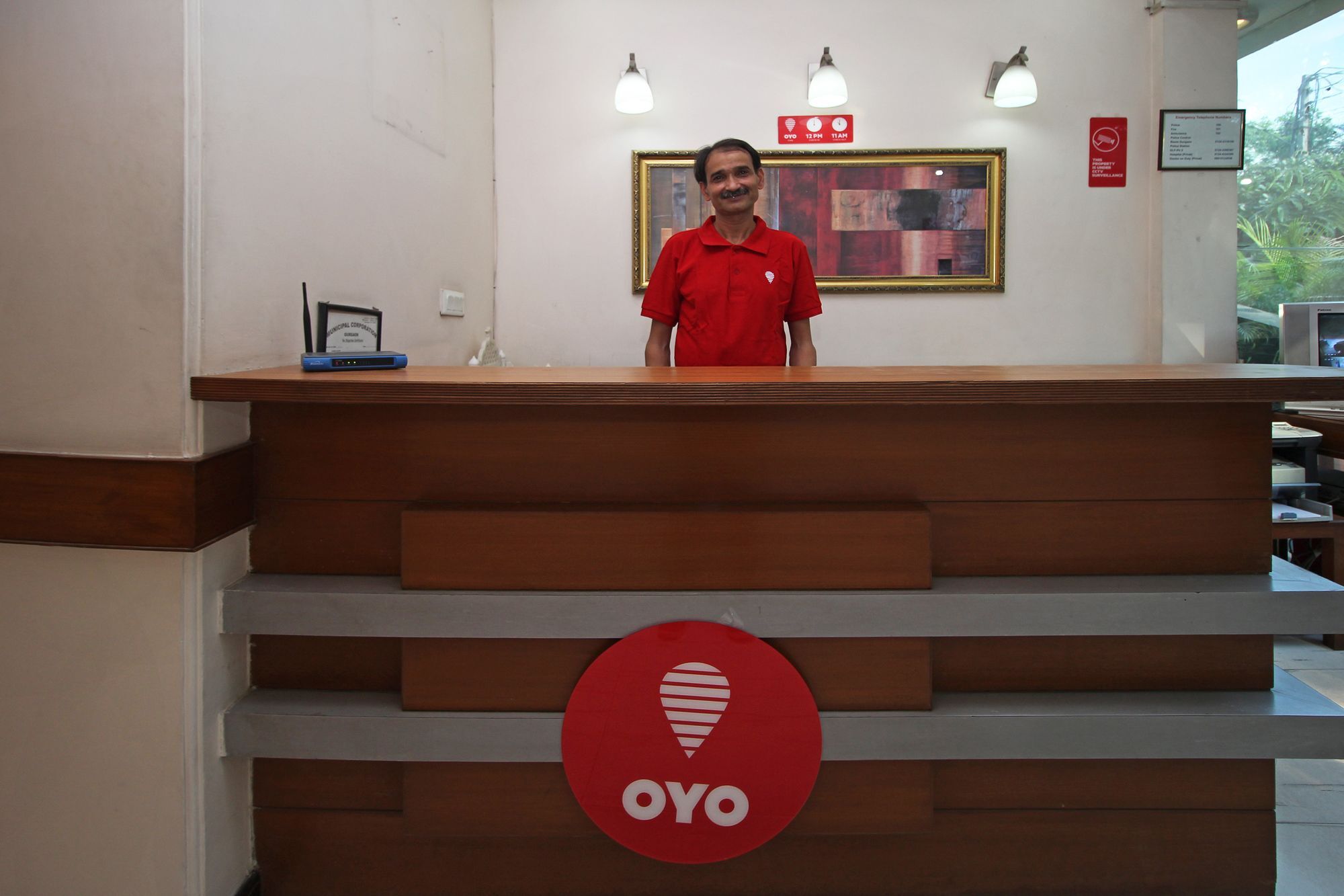 Oyo 6589 Shubhdeep Aashiyana Otel Gurgaon Dış mekan fotoğraf