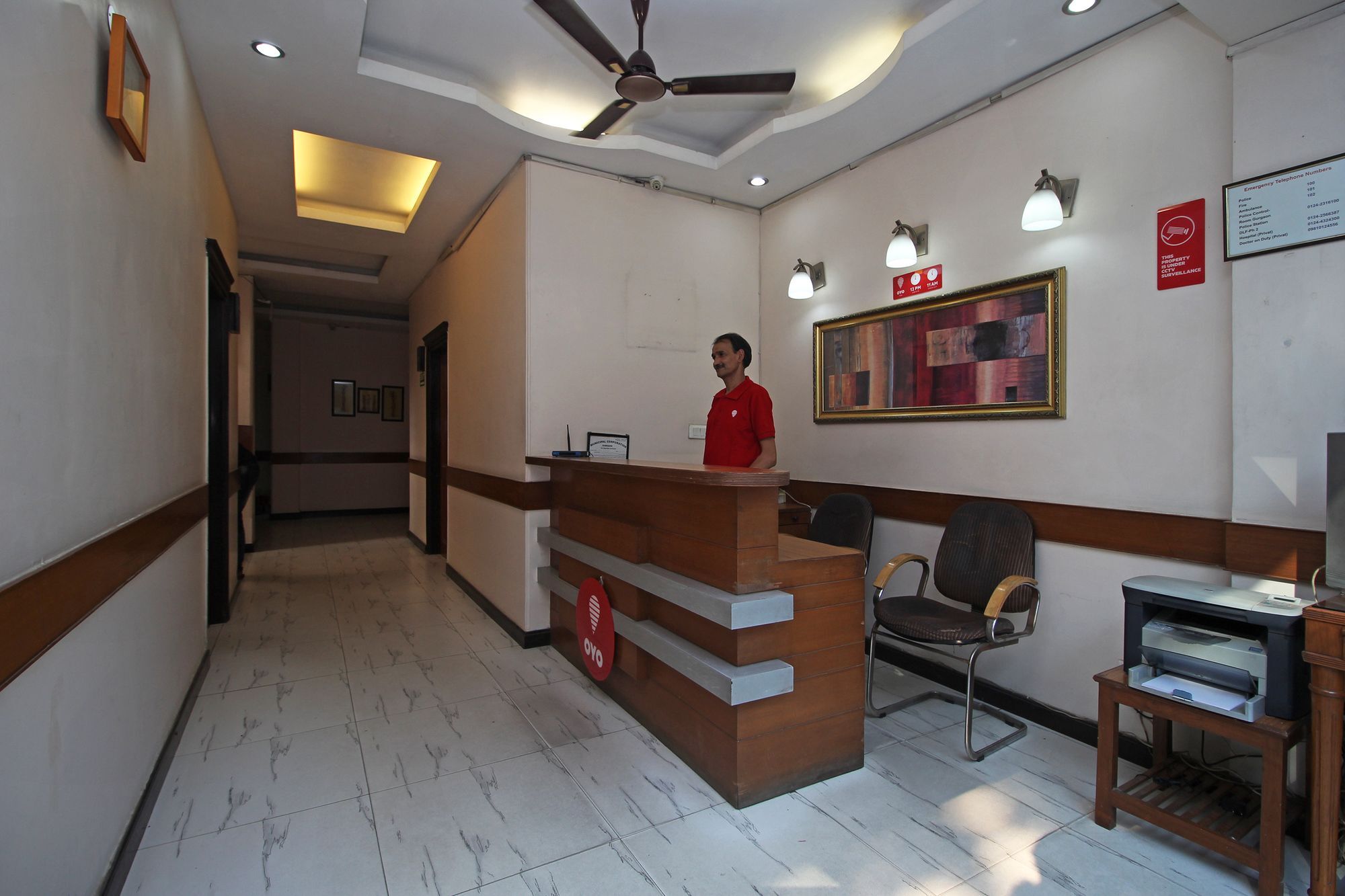 Oyo 6589 Shubhdeep Aashiyana Otel Gurgaon Dış mekan fotoğraf