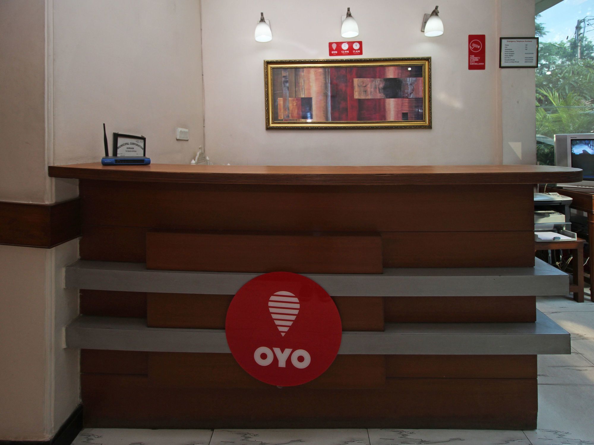 Oyo 6589 Shubhdeep Aashiyana Otel Gurgaon Dış mekan fotoğraf