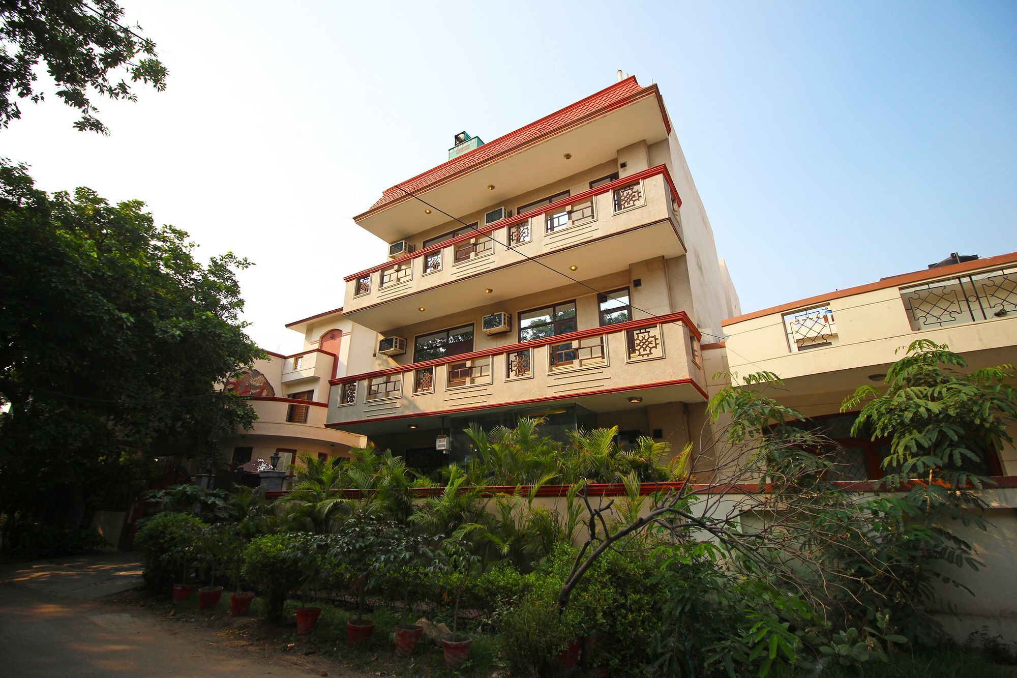 Oyo 6589 Shubhdeep Aashiyana Otel Gurgaon Dış mekan fotoğraf